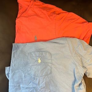 2 mens polo T-shirts XXL